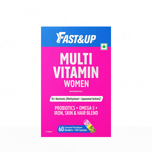 Fast&Up Multivitamin Women Nutraceutical Capsule